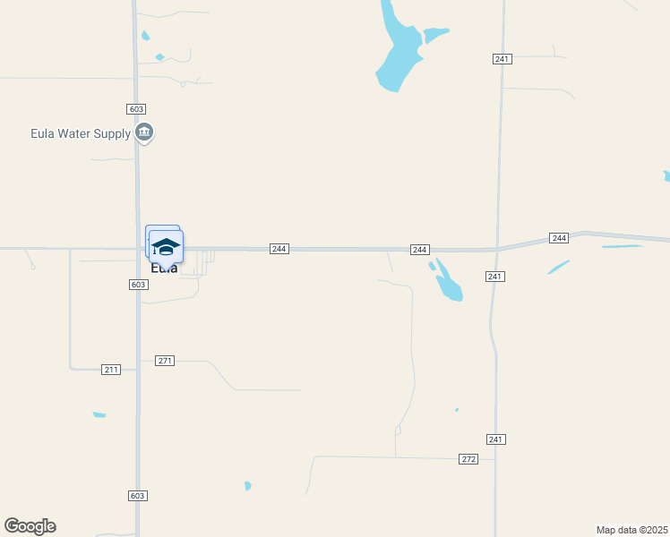 map of restaurants, bars, coffee shops, grocery stores, and more near 9406 County Road 244 in Clyde