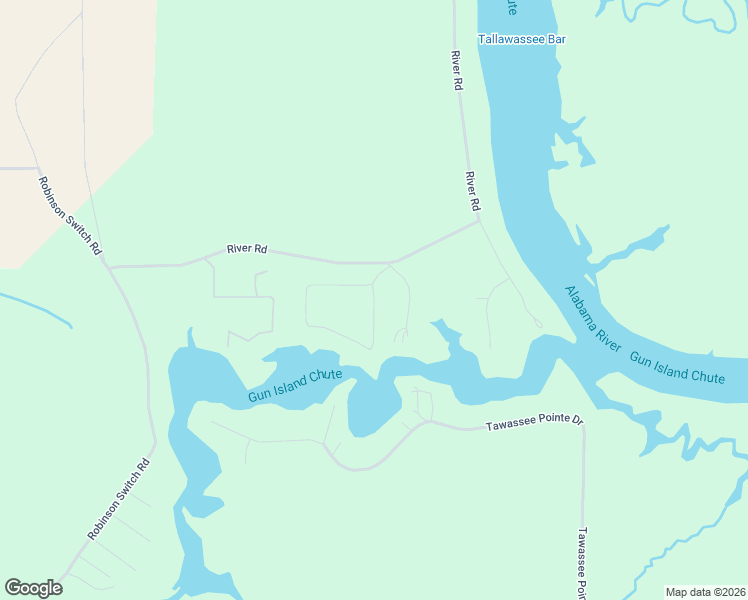 map of restaurants, bars, coffee shops, grocery stores, and more near 466 Hickory Point Road in Lowndesboro