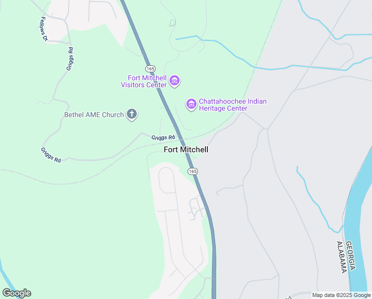 map of restaurants, bars, coffee shops, grocery stores, and more near in Fort Mitchell