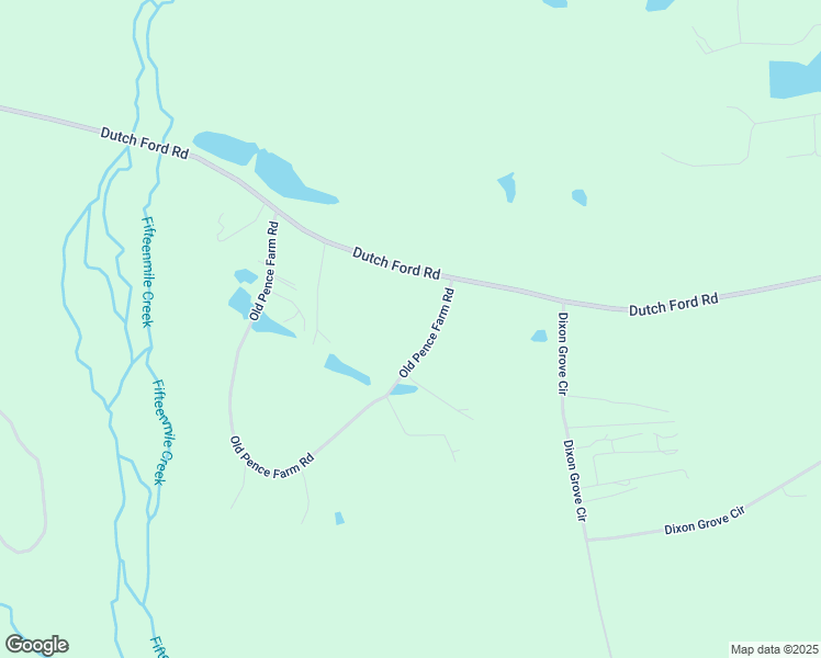 map of restaurants, bars, coffee shops, grocery stores, and more near 6522 Old Pence Farm Road in Metter