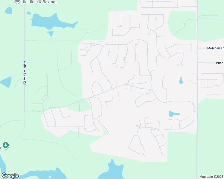 map of restaurants, bars, coffee shops, grocery stores, and more near 10801 Belle Court Way in Shreveport