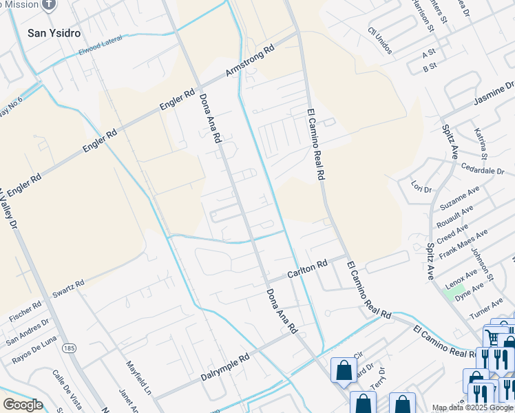 map of restaurants, bars, coffee shops, grocery stores, and more near 2970-3002 Dona Ana Road in Las Cruces