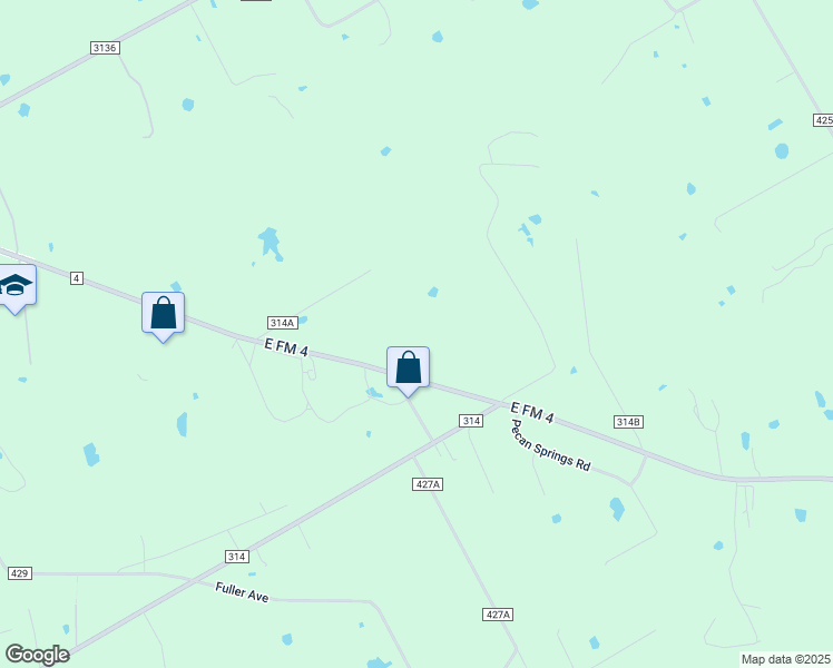 map of restaurants, bars, coffee shops, grocery stores, and more near 2225 Farm to Market 4 in Cleburne