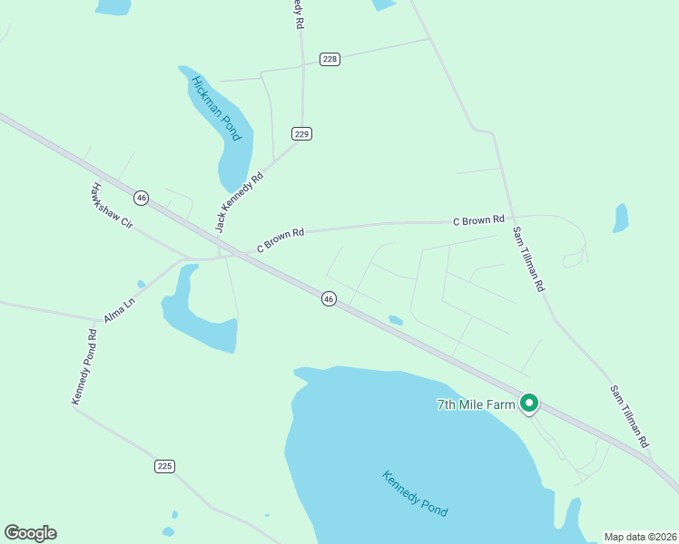 map of restaurants, bars, coffee shops, grocery stores, and more near 305 West Leyland Court in Statesboro