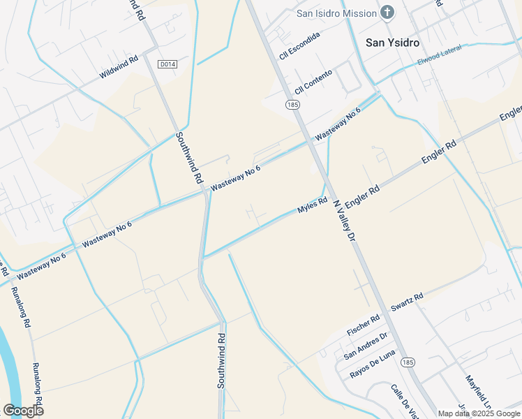 map of restaurants, bars, coffee shops, grocery stores, and more near 1401-1649 Myles Road in Las Cruces