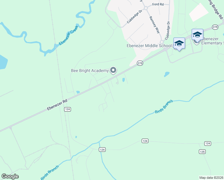 map of restaurants, bars, coffee shops, grocery stores, and more near 123 Cottage Way in Rincon