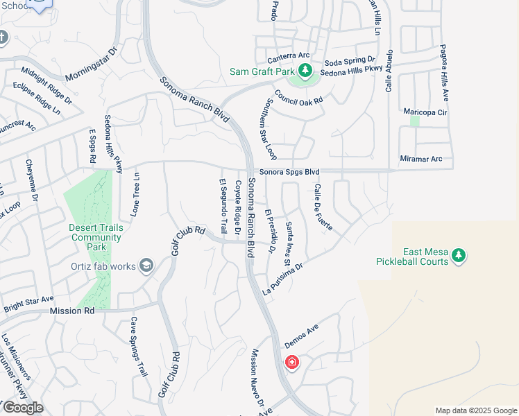 map of restaurants, bars, coffee shops, grocery stores, and more near 4028 San Luis Rey Avenue in Las Cruces