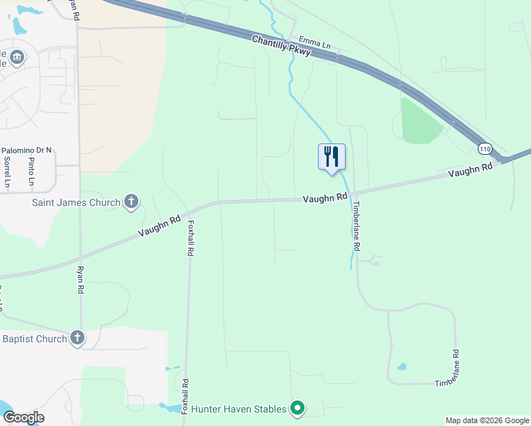 map of restaurants, bars, coffee shops, grocery stores, and more near 9134 Vaughn Road in Pike Road