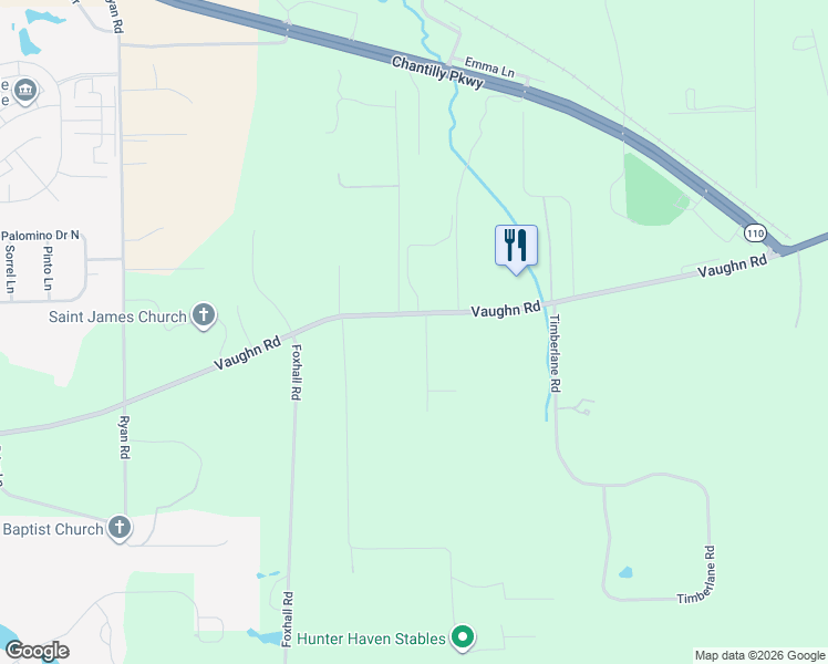 map of restaurants, bars, coffee shops, grocery stores, and more near 9134 Vaughn Road in Pike Road