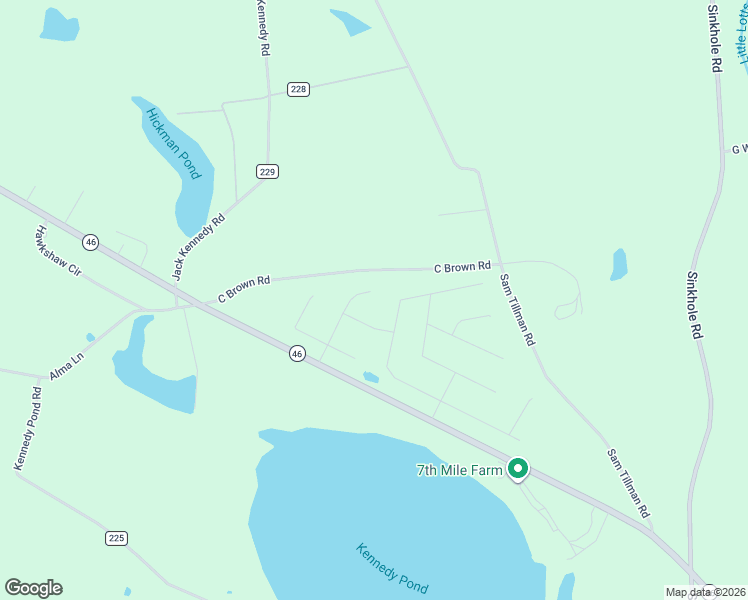 map of restaurants, bars, coffee shops, grocery stores, and more near 118 Smithcreek Drive in Statesboro