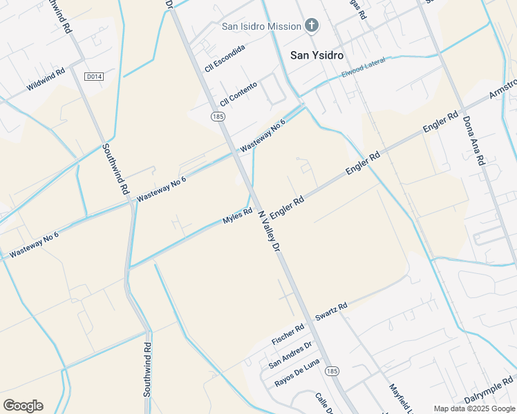 map of restaurants, bars, coffee shops, grocery stores, and more near 1401 Myles Road in Las Cruces