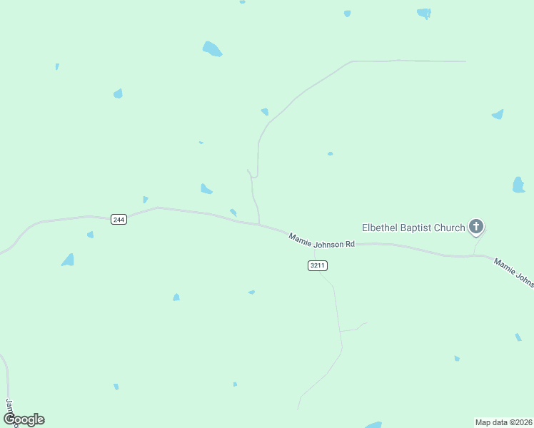 map of restaurants, bars, coffee shops, grocery stores, and more near 23109 County Road 244 in Overton