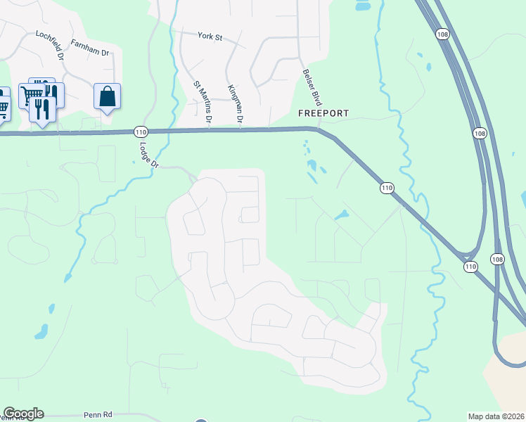map of restaurants, bars, coffee shops, grocery stores, and more near 9025 Saw Tooth Loop in Pike Road