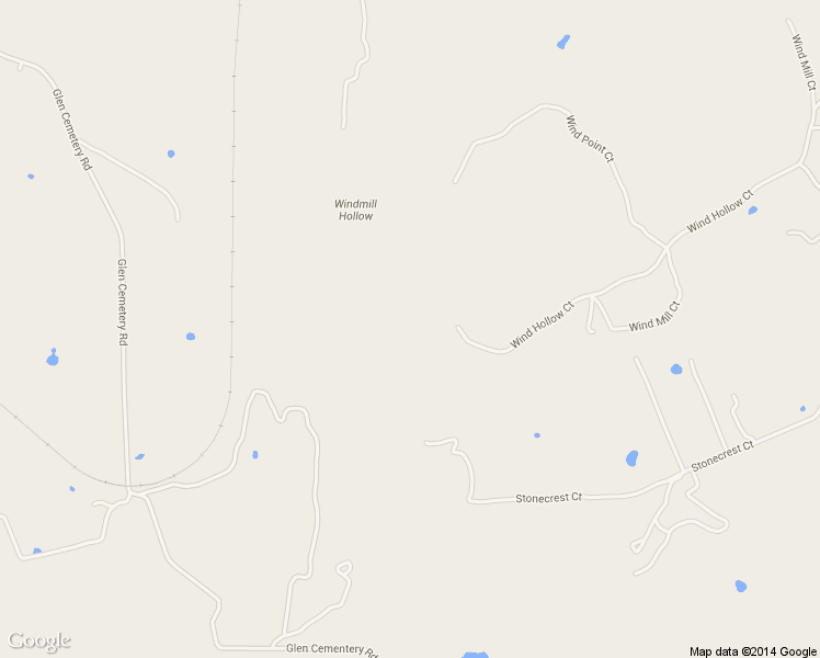 map of restaurants, bars, coffee shops, grocery stores, and more near 11900 Wind Hollow Court in Tolar