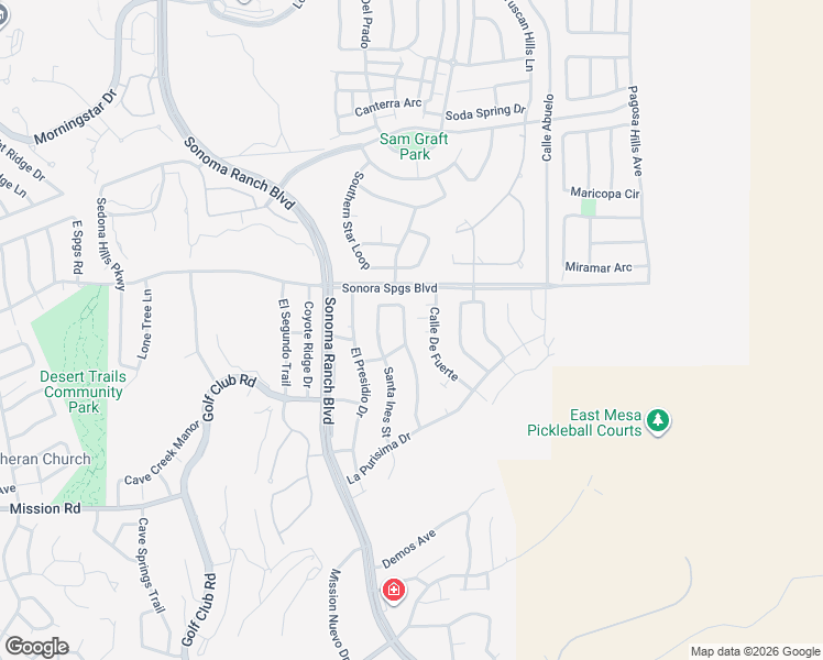 map of restaurants, bars, coffee shops, grocery stores, and more near 2101 San Patricio Loop in Las Cruces