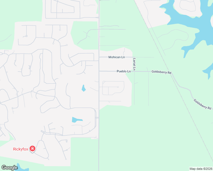 map of restaurants, bars, coffee shops, grocery stores, and more near 408 Hidden Oaks Circle in Shreveport