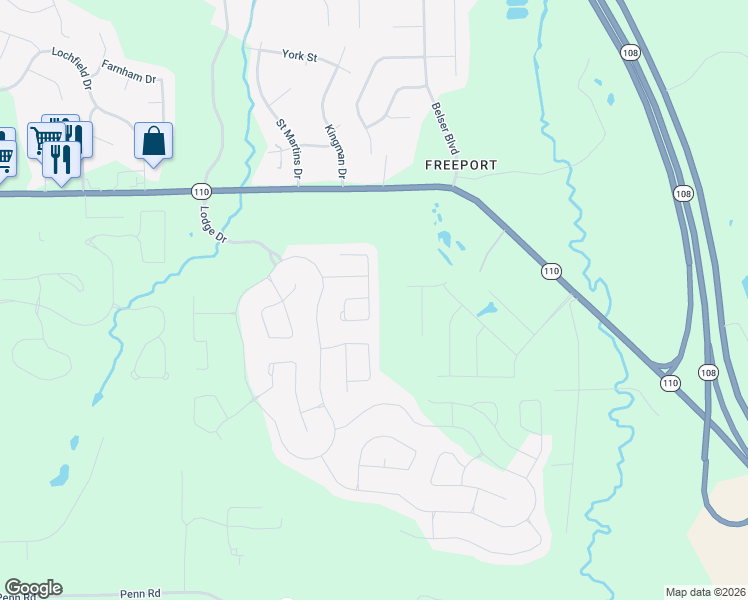 map of restaurants, bars, coffee shops, grocery stores, and more near 9025 Saw Tooth Loop in Pike Road