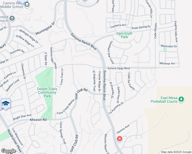 map of restaurants, bars, coffee shops, grocery stores, and more near 1928 El Segundo Trail in Las Cruces