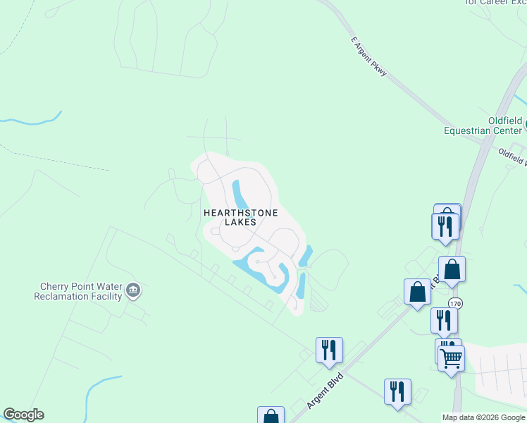 map of restaurants, bars, coffee shops, grocery stores, and more near 265 Fort Sullivan Drive in Ridgeland