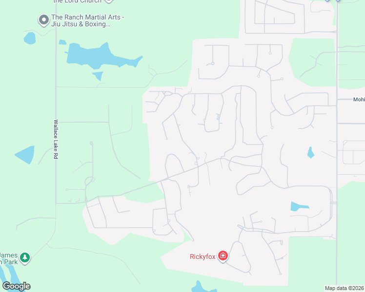 map of restaurants, bars, coffee shops, grocery stores, and more near 10930 Belle Court Way in Shreveport