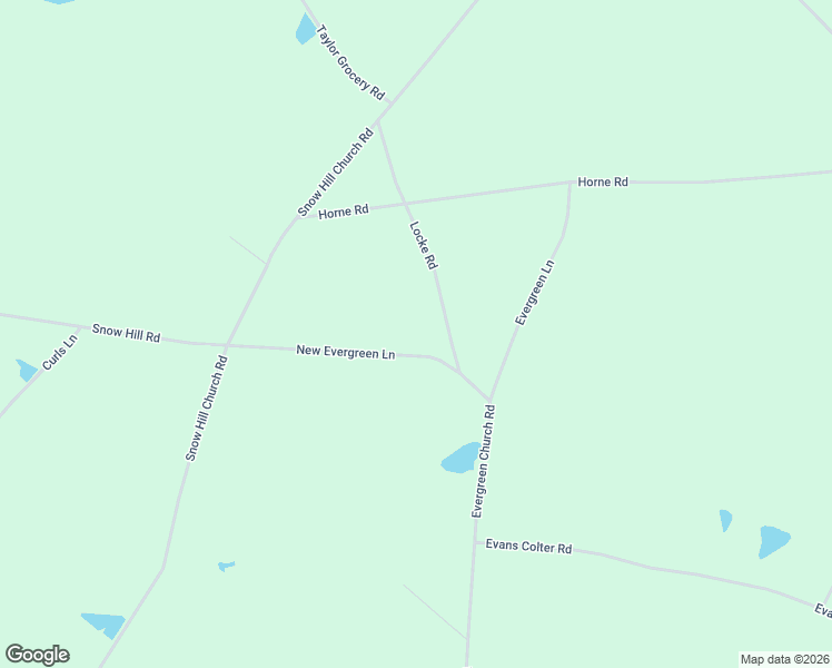 map of restaurants, bars, coffee shops, grocery stores, and more near 1321 New Evergreen Lane in Rentz