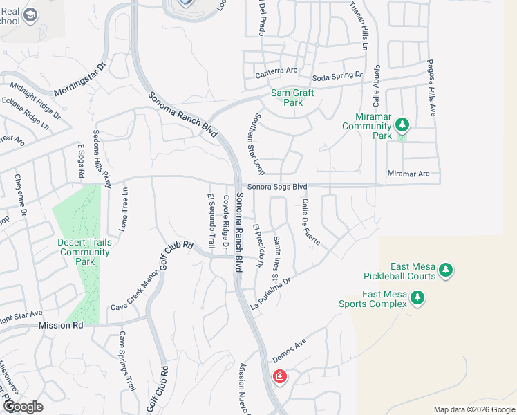 map of restaurants, bars, coffee shops, grocery stores, and more near 2021 San Patricio Loop in Las Cruces