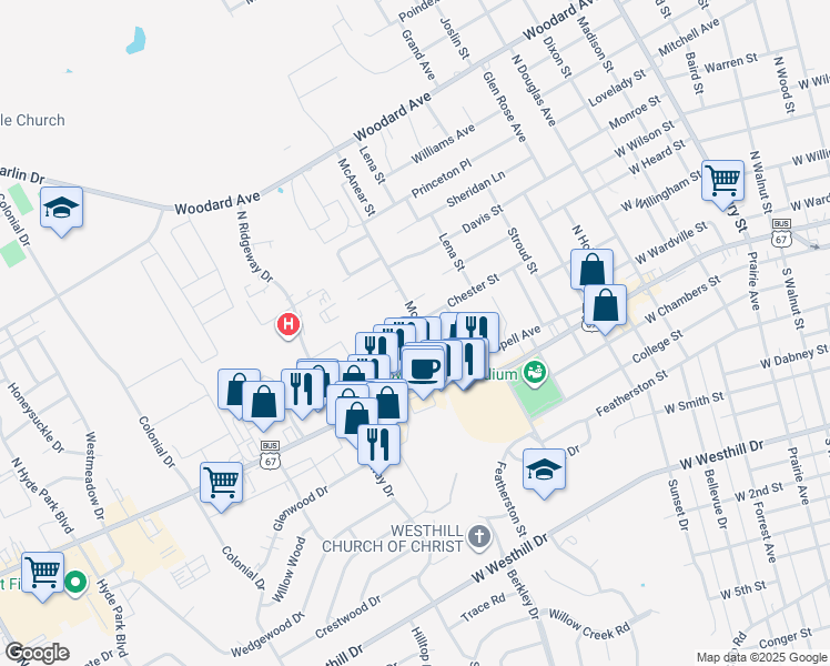 113 McAnear Street, Cleburne TX Walk Score