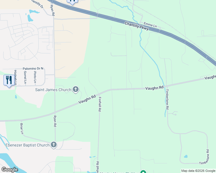 map of restaurants, bars, coffee shops, grocery stores, and more near 500 Parks Road in Pike Road