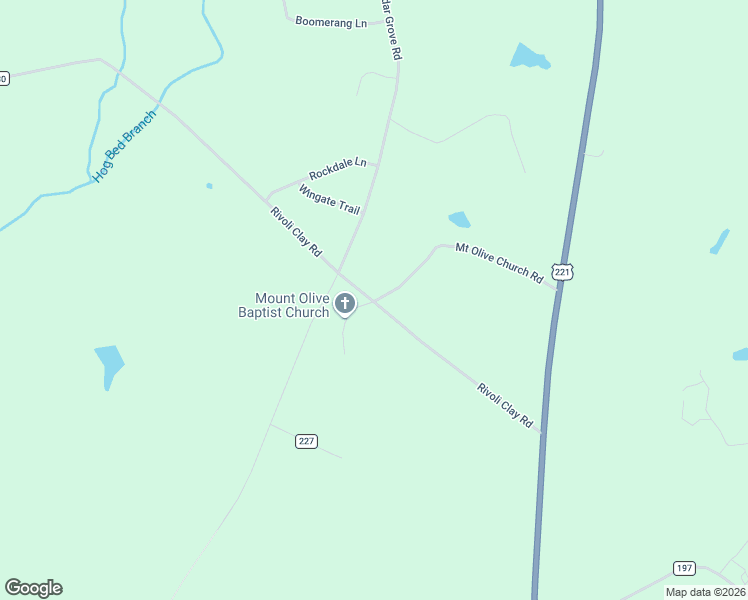 map of restaurants, bars, coffee shops, grocery stores, and more near 2701 Rivoli Clay Road in Soperton