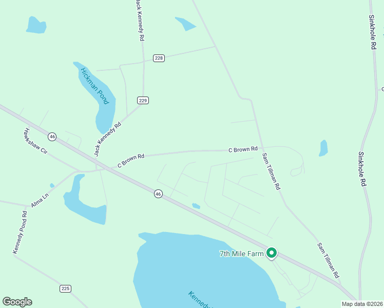 map of restaurants, bars, coffee shops, grocery stores, and more near 118 Smithcreek Drive in Statesboro