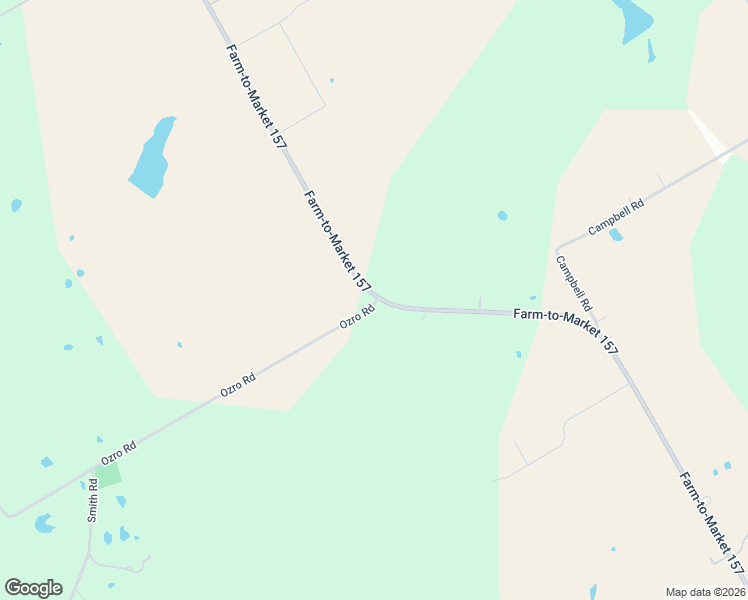 map of restaurants, bars, coffee shops, grocery stores, and more near 10707 Highway 157 in Maypearl