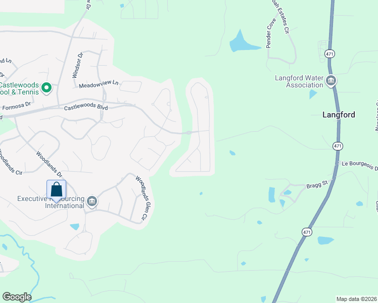 map of restaurants, bars, coffee shops, grocery stores, and more near 210 Apple Blossom Circle in Brandon