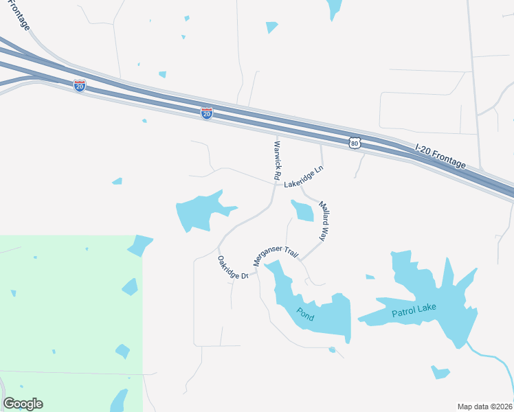 map of restaurants, bars, coffee shops, grocery stores, and more near 602 Lakeridge Lane in Clinton