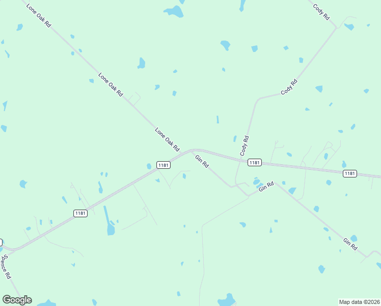 map of restaurants, bars, coffee shops, grocery stores, and more near 1071 Lone Oak Road in Ennis