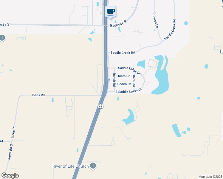 map of restaurants, bars, coffee shops, grocery stores, and more near 1417 Rodeo Drive in Abilene