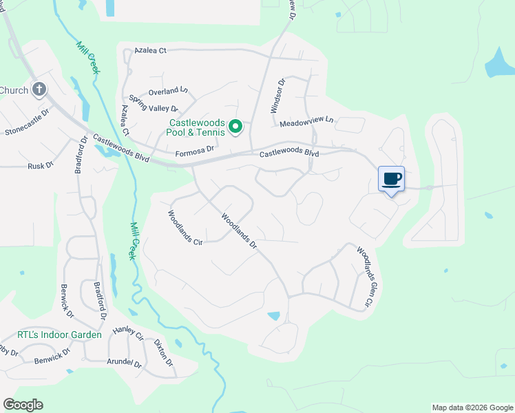 map of restaurants, bars, coffee shops, grocery stores, and more near 224 Boxwood Circle in Brandon