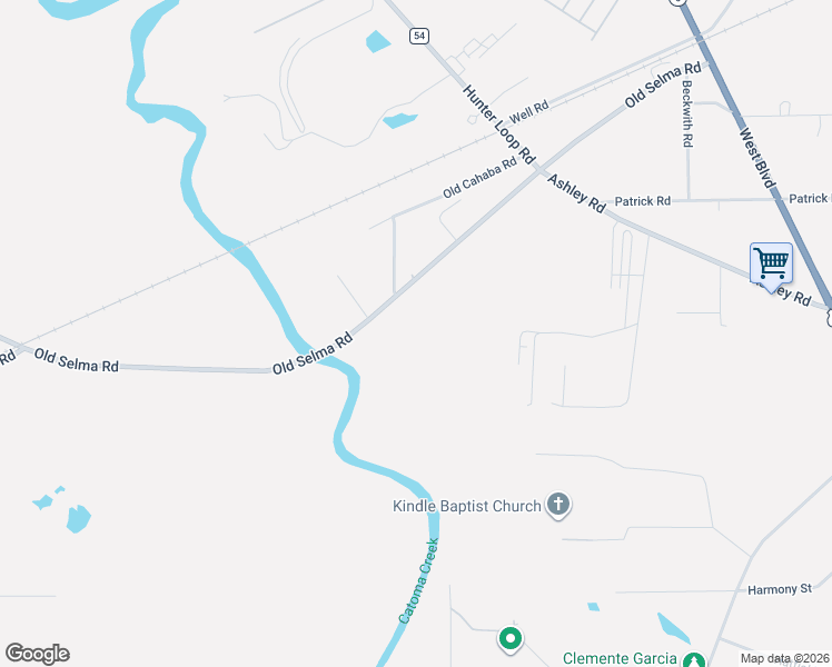 map of restaurants, bars, coffee shops, grocery stores, and more near 3601-4099 Old Selma Road in Montgomery