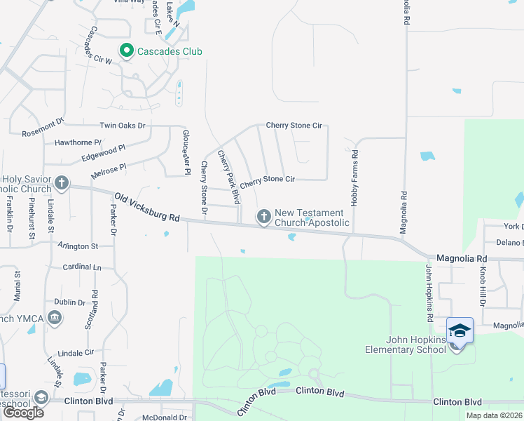 map of restaurants, bars, coffee shops, grocery stores, and more near 240 Manchu Court in Clinton