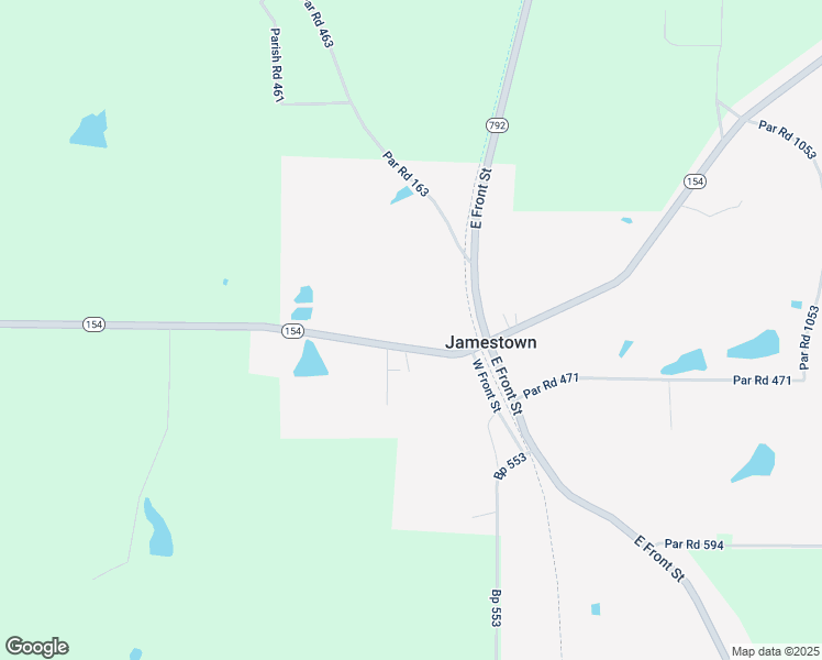 map of restaurants, bars, coffee shops, grocery stores, and more near 197 McCoy Shaw Road in Jamestown
