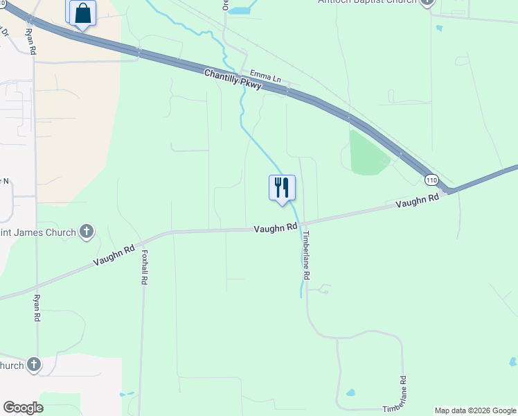 map of restaurants, bars, coffee shops, grocery stores, and more near Sequoia Lane in Pike Road