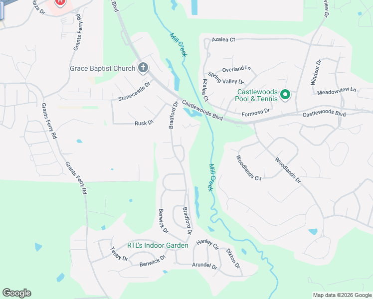 map of restaurants, bars, coffee shops, grocery stores, and more near 334 Wicklow Cir in Brandon
