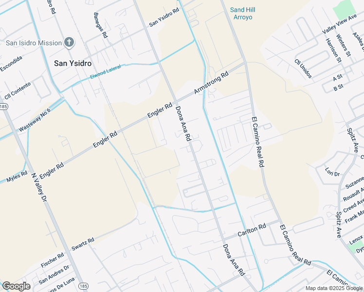 map of restaurants, bars, coffee shops, grocery stores, and more near 3135 Dona Ana Road in Las Cruces