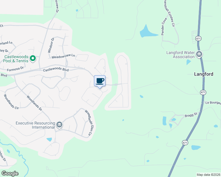map of restaurants, bars, coffee shops, grocery stores, and more near 210 Apple Blossom Circle in Brandon