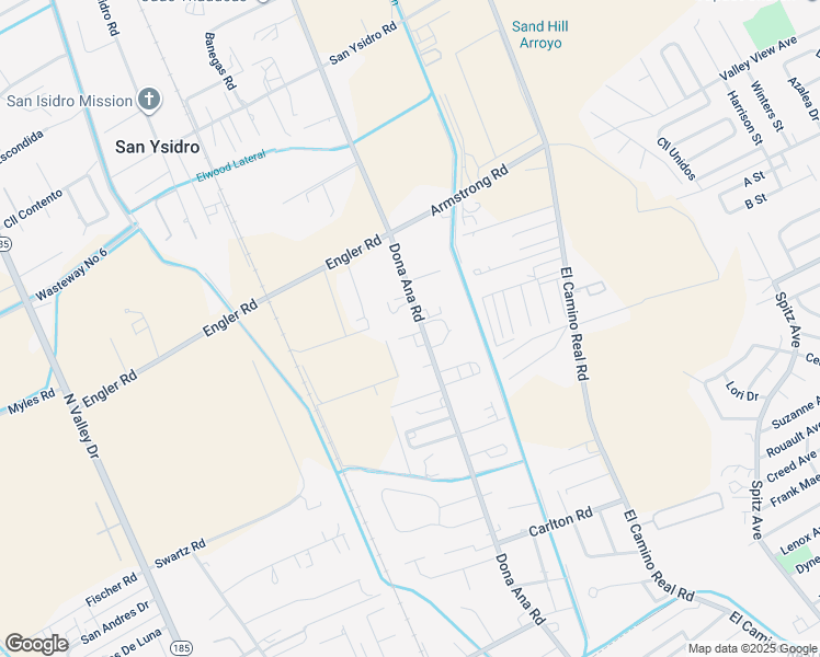 map of restaurants, bars, coffee shops, grocery stores, and more near 3135 Dona Ana Road in Las Cruces
