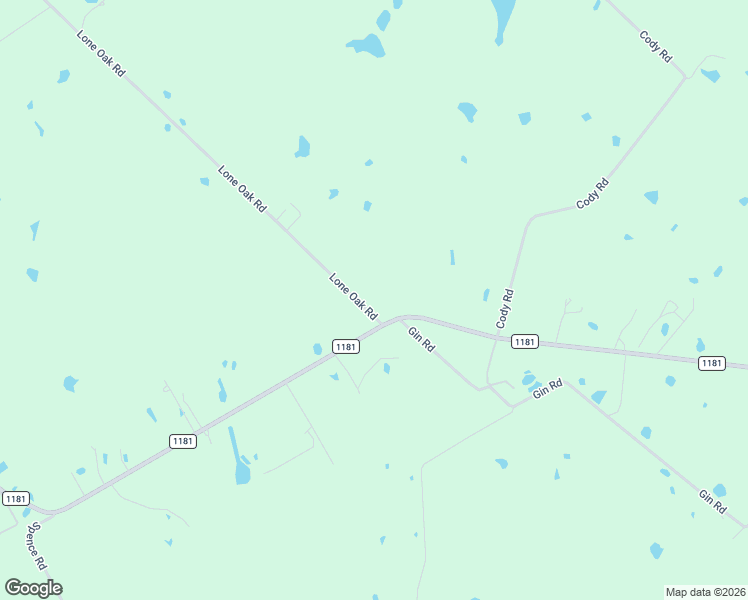 map of restaurants, bars, coffee shops, grocery stores, and more near 1071 Lone Oak Road in Ennis