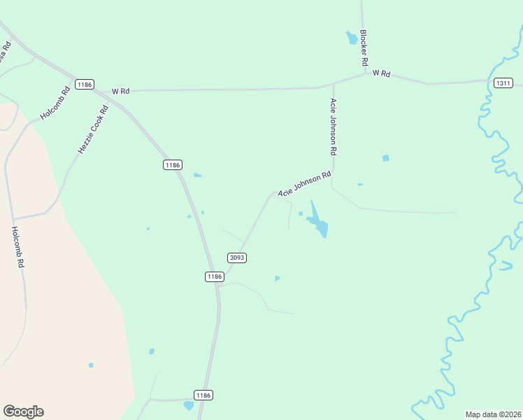 map of restaurants, bars, coffee shops, grocery stores, and more near Acie Johnson Road in Marshall