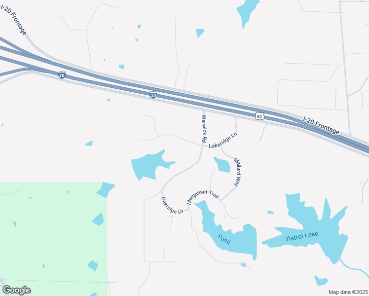 map of restaurants, bars, coffee shops, grocery stores, and more near 602 Lakeridge Lane in Clinton