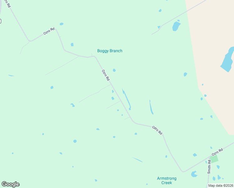map of restaurants, bars, coffee shops, grocery stores, and more near Ozro Road in Maypearl