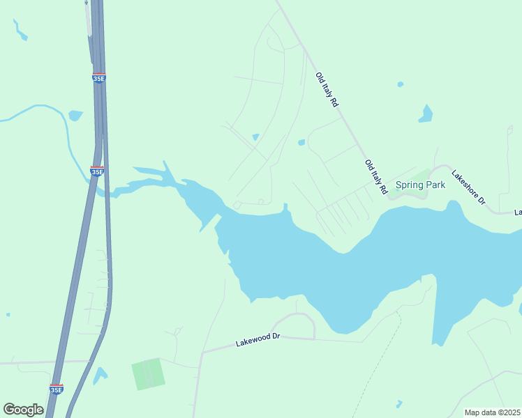 map of restaurants, bars, coffee shops, grocery stores, and more near 407 Laguna Vista Road in Waxahachie