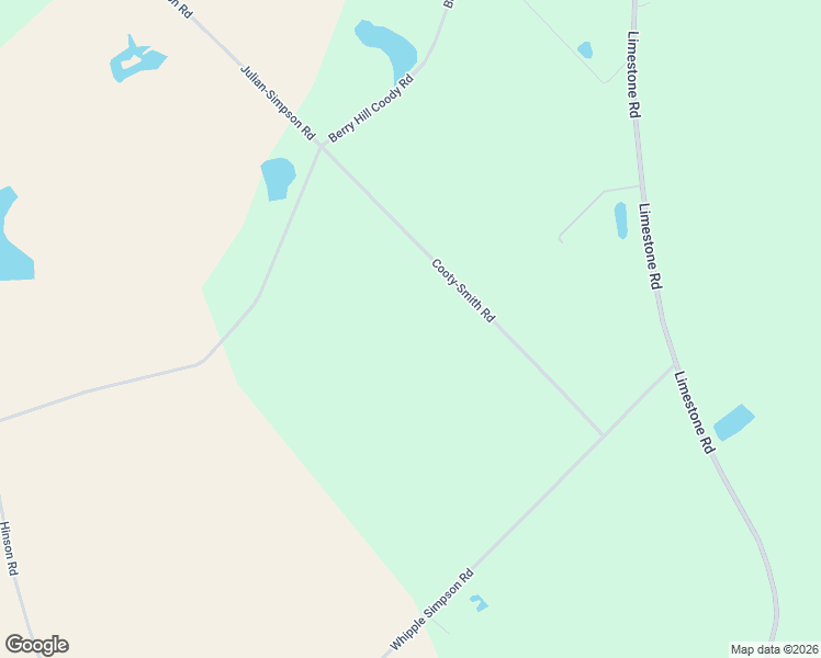 map of restaurants, bars, coffee shops, grocery stores, and more near 390 Julian Simpson Road in Cochran